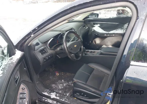 2014 Chevrolet Impala 2Lt from USA, damaged, VIN 2G1125S39E9283717